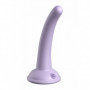 Dildo piccolo liscio anale plug Curious Five 5 Inch viola