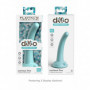 Dildo liscio piccolo indossabile plug anale Curious Five 5 Inch turchese