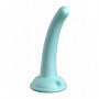 Dildo liscio piccolo indossabile plug anale Curious Five 5 Inch turchese