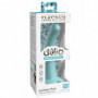 Dildo liscio piccolo indossabile plug anale Curious Five 5 Inch turchese