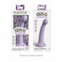 Dildo liscio vaginale anale con ventosa Secret Explorer 6 Inch