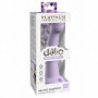 Dildo liscio vaginale anale con ventosa Secret Explorer 6 Inch