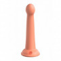 Dildo piccolo liscio vaginale anale indossabile Secret Explorer 6 Inch arancione