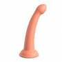 Dildo piccolo liscio vaginale anale indossabile Secret Explorer 6 Inch arancione