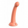 Dildo piccolo liscio vaginale anale indossabile Secret Explorer 6 Inch arancione