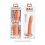 Dildo vaginale anale con ventosa  Wild Thing 7 Inch