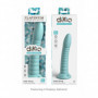 Dildo con ventosa vaginale anale indossabile Wild Thing 7 Inch turchese