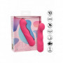 Vibratore piccolo ricaricabile in silicone realistico Pixies Curvy