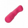 Vibratore piccolo ricaricabile in silicone realistico Pixies Curvy