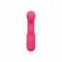 Vibratore piccolo ricaricabile in silicone realistico Pixies Curvy