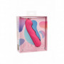 Vibratore piccolo ricaricabile in silicone realistico Pixies Curvy