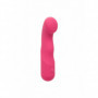 Vibratore piccolo ricaricabile in silicone realistico Pixies Curvy