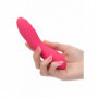 Vibratore vaginale in silicone realistico mini Pixies Ripple