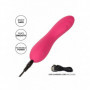 Vibratore vaginale in silicone realistico mini Pixies Ripple