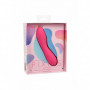 Vibratore vaginale in silicone realistico mini Pixies Ripple