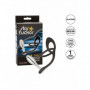 Anello fallico in silicone doppio con plug anale Star Fucker Teardrop