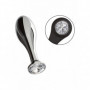 Anello fallico in silicone doppio con plug anale Star Fucker Teardrop