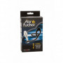Anello fallico in silicone doppio con plug anale Star Fucker Teardrop