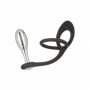 Anello fallico in silicone doppio con plug anale Star Fucker Teardrop