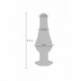 Plug butt anale in metallo con pietra Twilight Bum Bijou Small