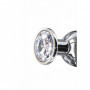 Plug anale piccolo in metallo con pietra Diamond Bum Bijou Small