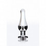 Plug anale piccolo in metallo con pietra Diamond Bum Bijou Small