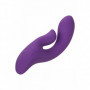 Vibratore rabbit per punto G in silicone Stella Dual Pleaser