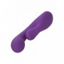 Vibratore rabbit per punto G in silicone Stella Dual Pleaser