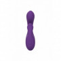 Vibratore rabbit per punto G in silicone Stella Dual Pleaser