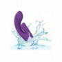 Vibratore rabbit per punto G in silicone Stella Dual Pleaser