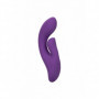 Vibratore rabbit per punto G in silicone Stella Dual Pleaser