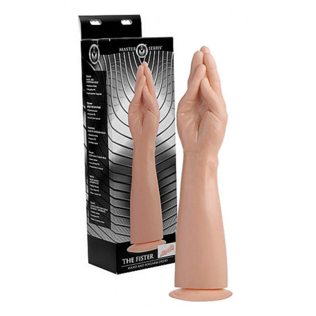 Mano per fisting vaginale anale The Fister Hand and Forearm Dildo - Flesh