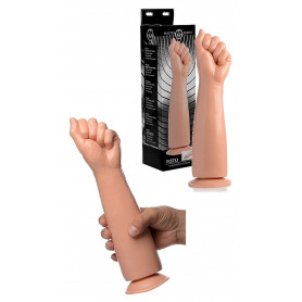 Pugno per fisting braccio maxi realistico dildo grande con ventosa vaginale anal