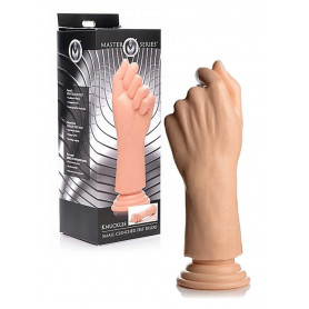 Pugno realistico vaginale anale per fisting Knuckles Small Clenched Fist Dildo