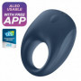 Anello fallico ritardante per pene vibrante in silicone Strong One