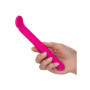 Vibratore vaginale in silicone realistico Bliss Clitoriffic