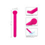 Vibratore vaginale in silicone realistico Bliss Clitoriffic