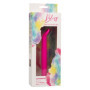 Vibratore vaginale in silicone realistico Bliss Clitoriffic