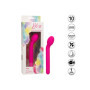 Vibratore vaginale in silicone stimolatore per punto G Bliss Tulip