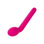 Vibratore vaginale in silicone stimolatore per punto G Bliss Tulip
