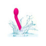 Vibratore vaginale in silicone stimolatore per punto G Bliss Tulip