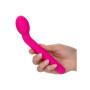 Vibratore vaginale in silicone stimolatore per punto G Bliss Tulip