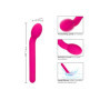 Vibratore vaginale in silicone stimolatore per punto G Bliss Tulip