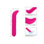 Vibratore vaginale in silicone per punto G Bliss Vibe