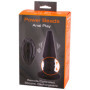 Plug anale vibrante in silicone Power Beads Anal Play