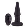 Plug anale vibrante in silicone Power Beads Anal Play