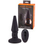 Plug anale vibrante in silicone Power Beads Anal Play