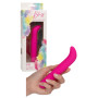 Vibratore vaginale in silicone per punto G Bliss Vibe