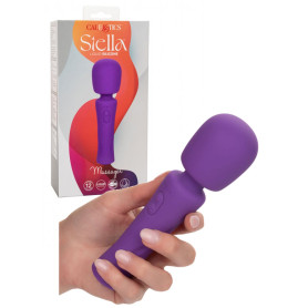 Vibratore wand in silicone  vaginale anale clitoride Stella Massager