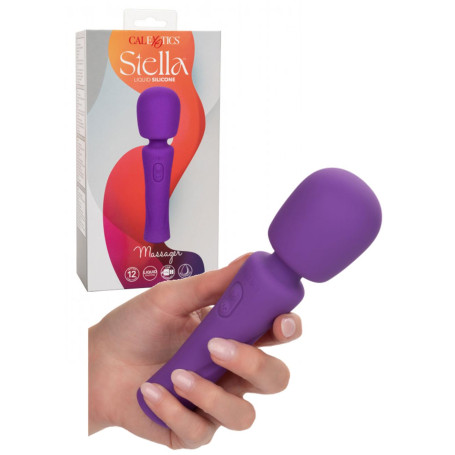 Vibratore wand in silicone  vaginale anale clitoride Stella Massager